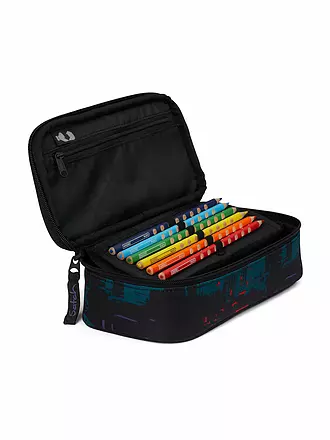 SATCH | Schlamperbox "Mint Phantom" | schwarz